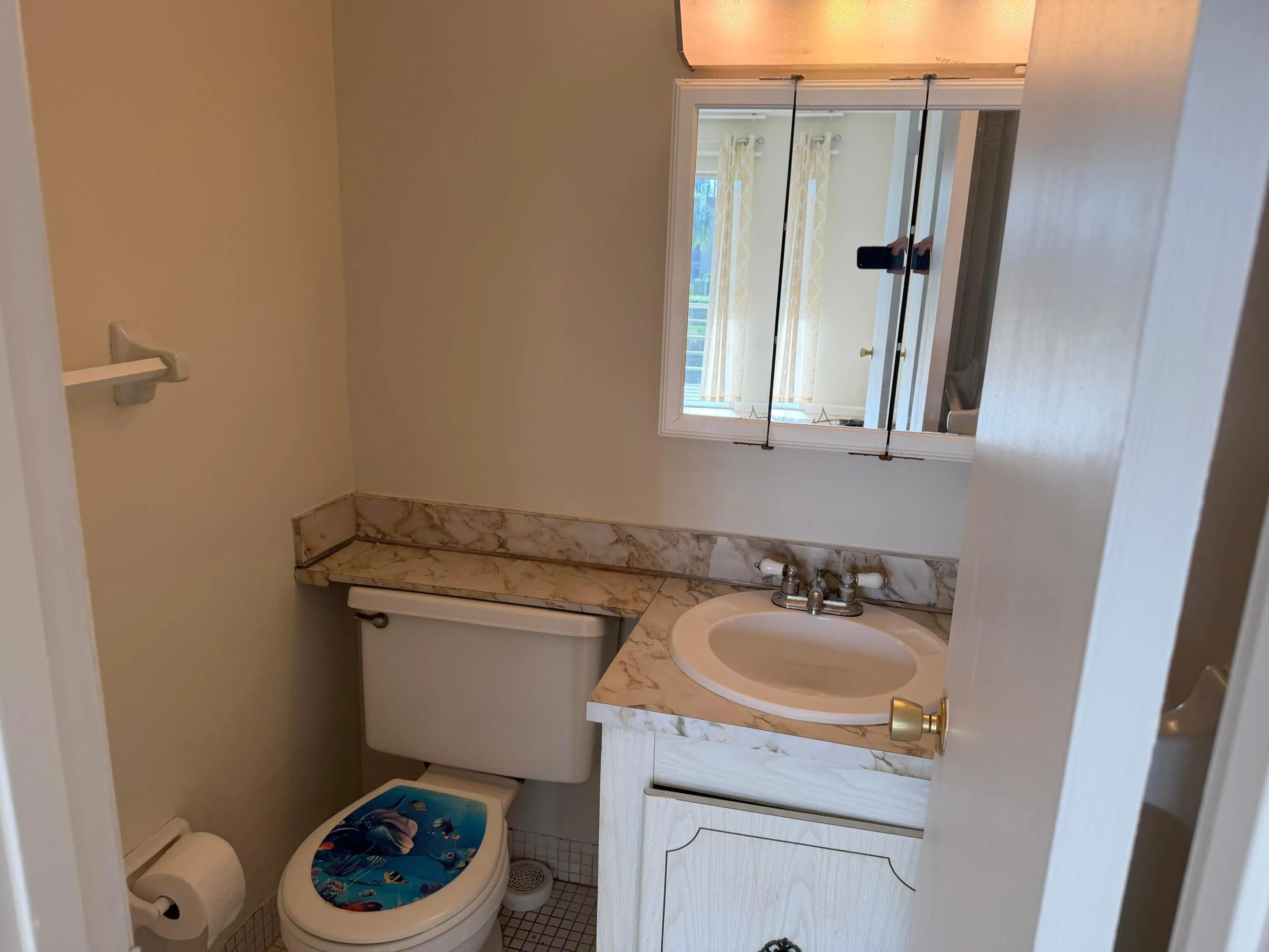 Half bath