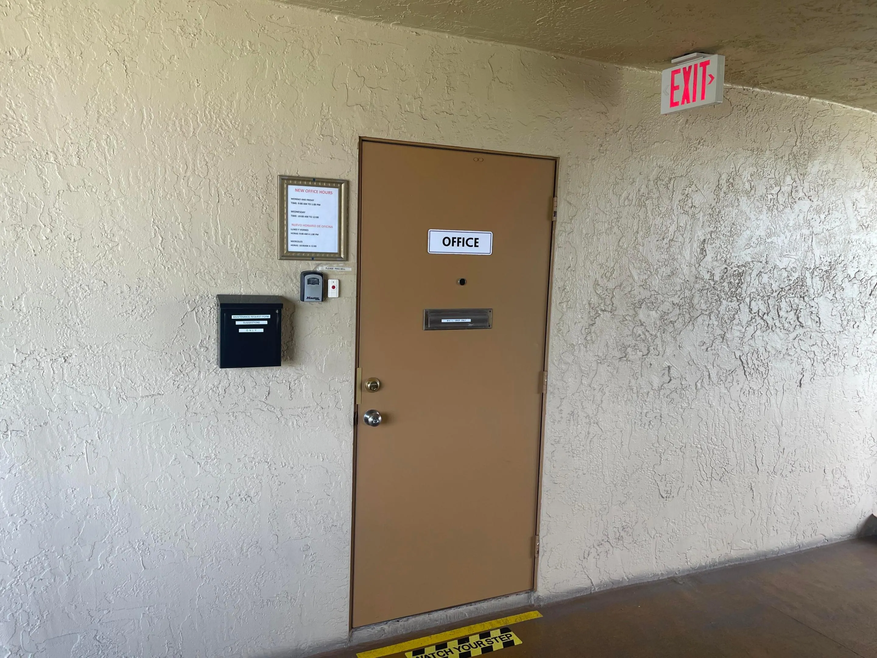 Office on 3rd floor