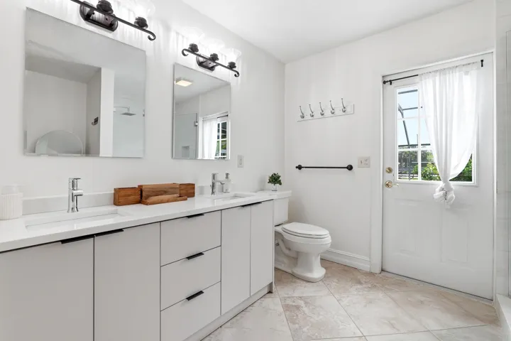 Primary bathroom