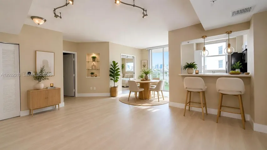 Staged by AI Living Room