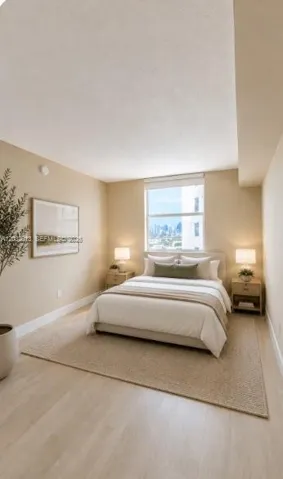 Main Bedroom Staged by AI