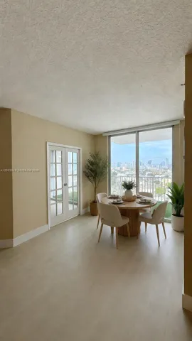 Staged by AI Dining AREA