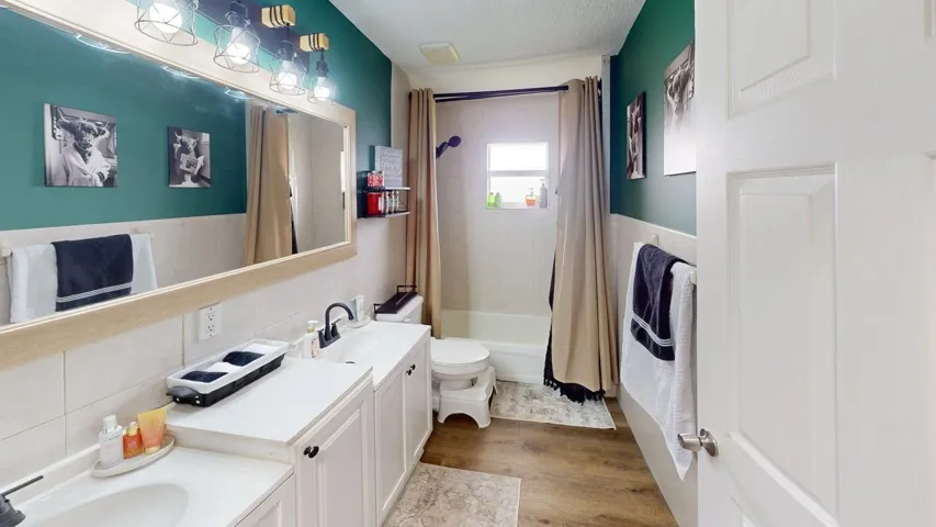 Guest bathroom