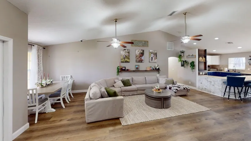 Living room view