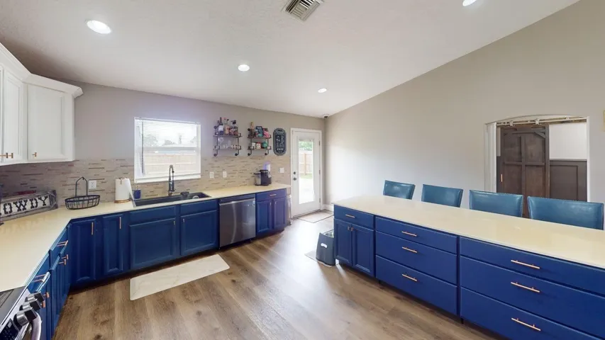 Kitchen view