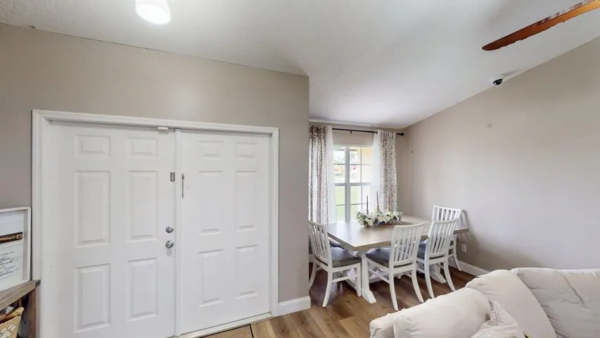 Front door
