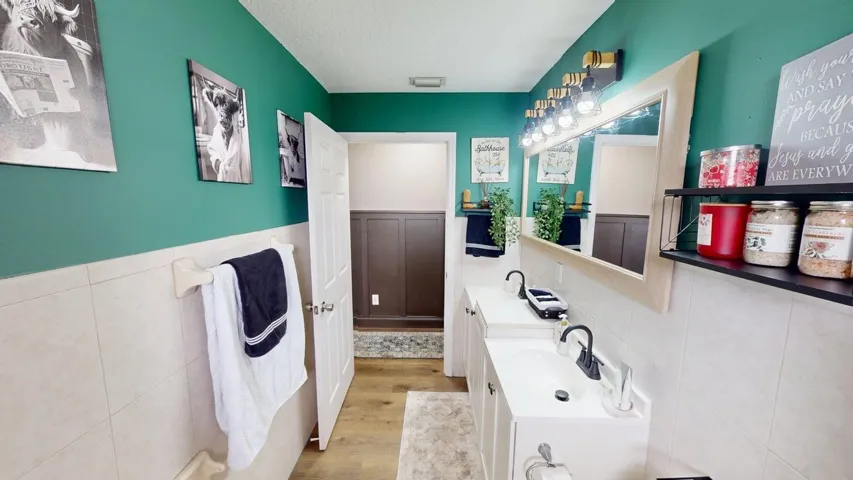Guest bathroom