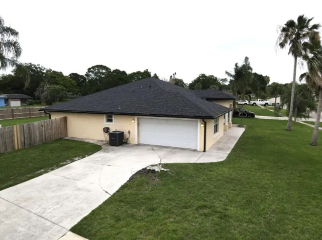 Garage view