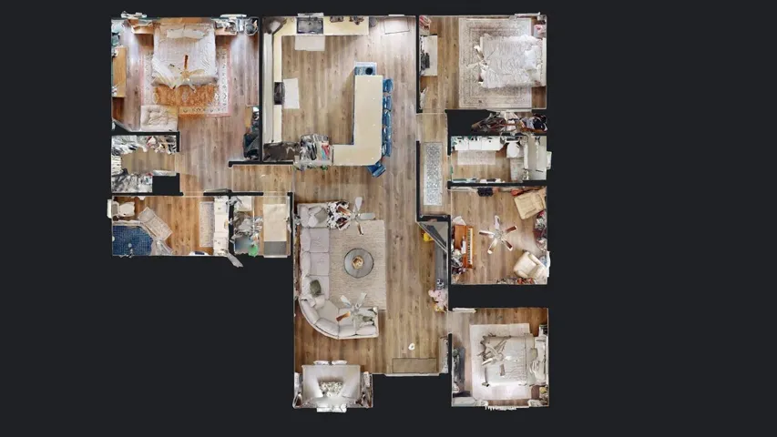 3D layout