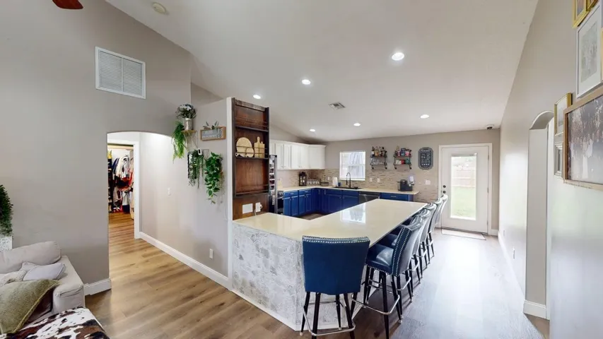Kitchen view