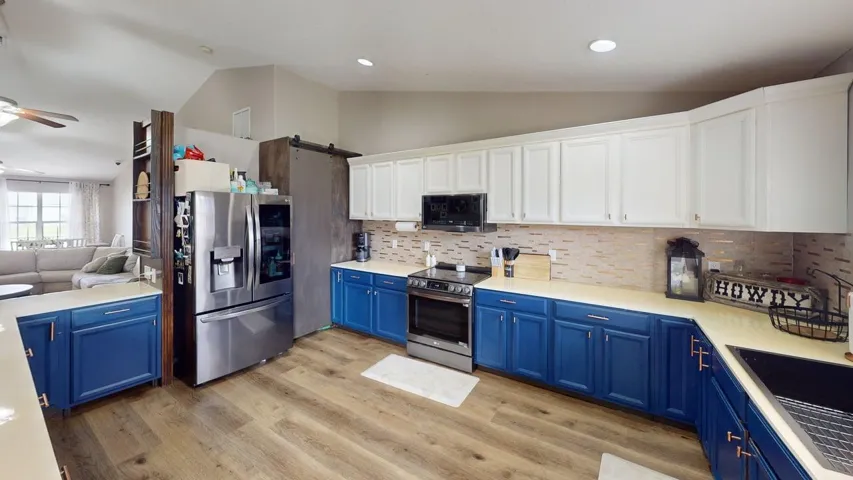 Kitchen view