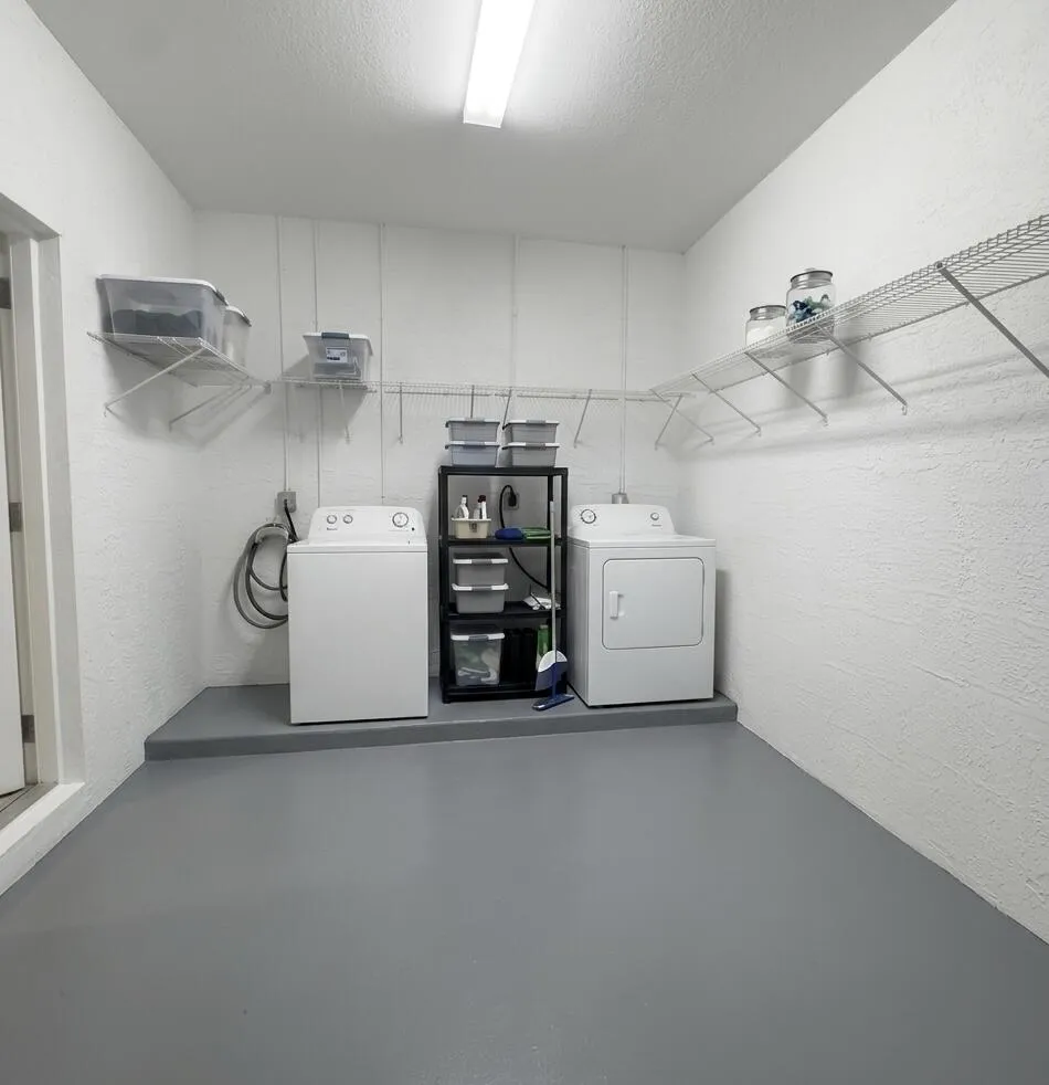 Garage Laundry