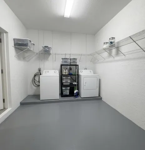 Garage Laundry