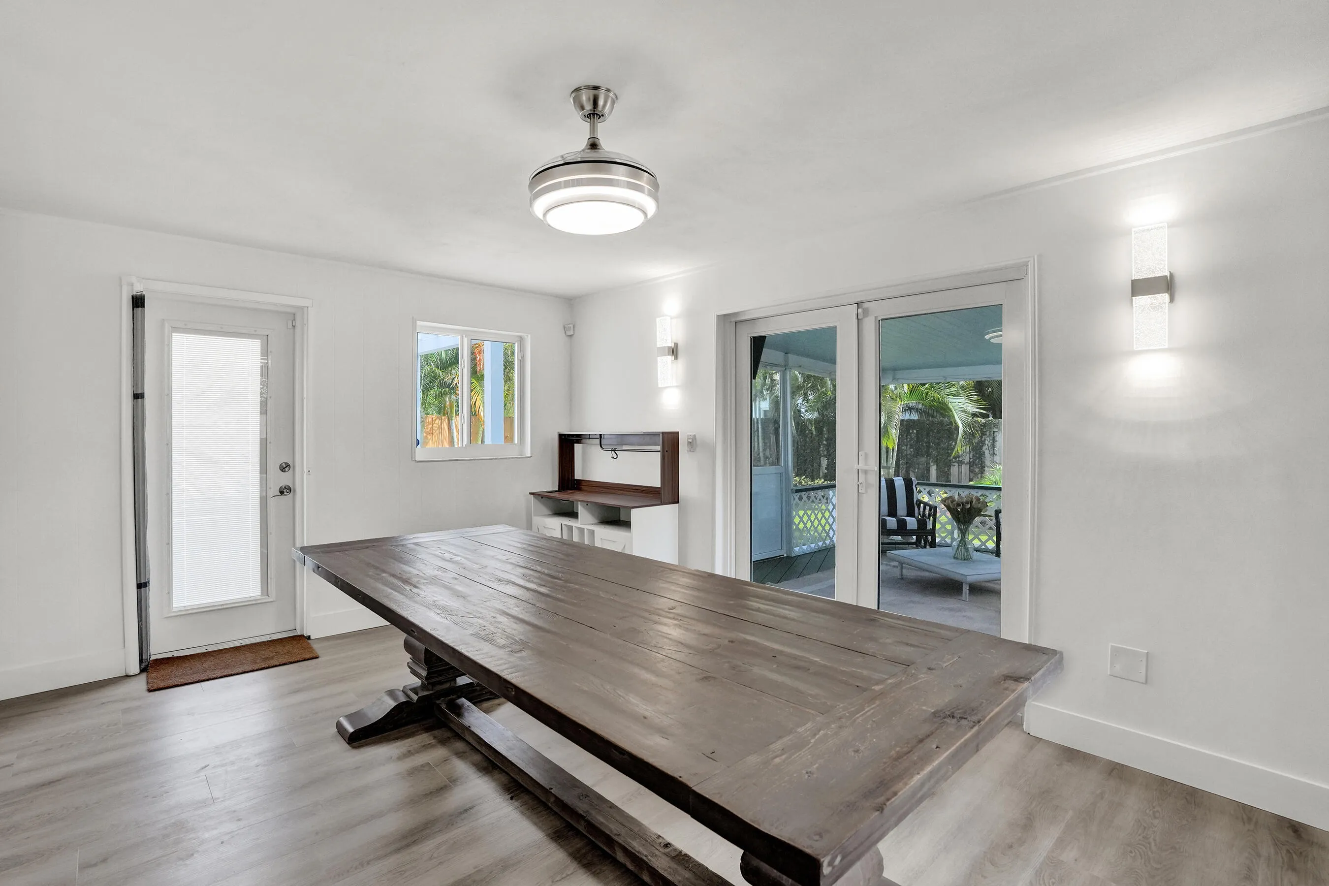 Dining area