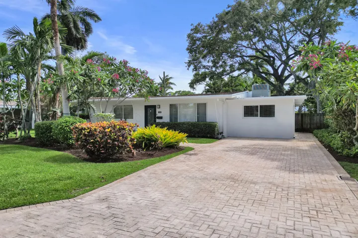Front of home