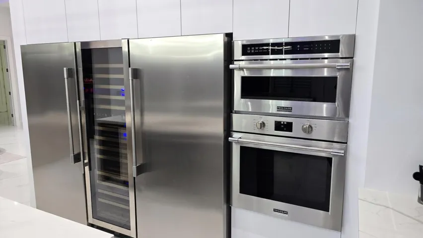 Double wall ovens