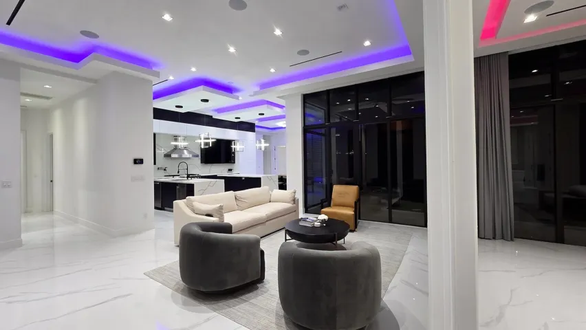 Led Lighting throughout