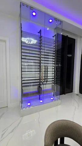 Luxurious Newly installed Wine Cellar