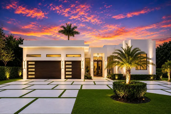 Sunset view