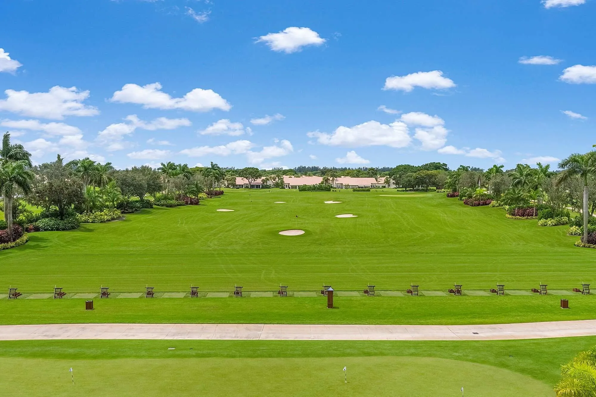 13. Driving Range