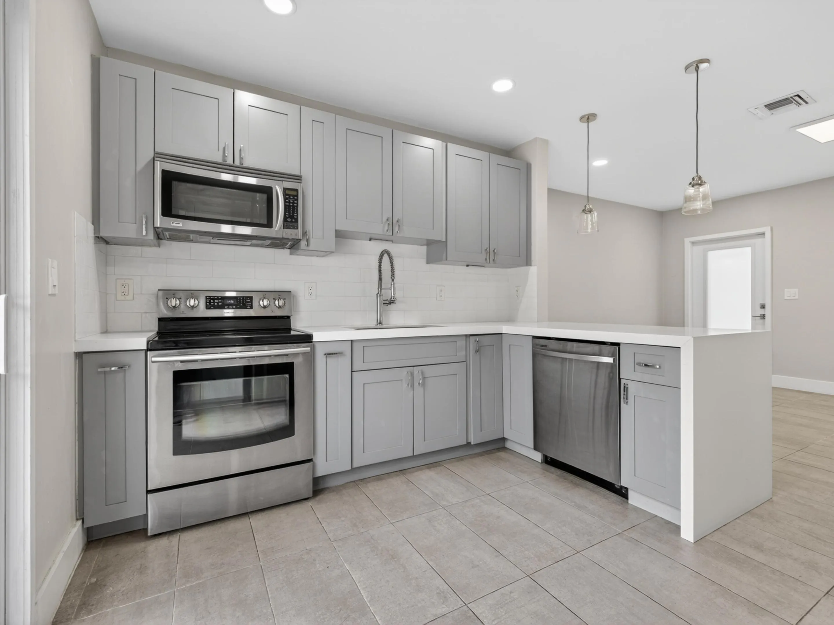 RENOVATED KITCHEN