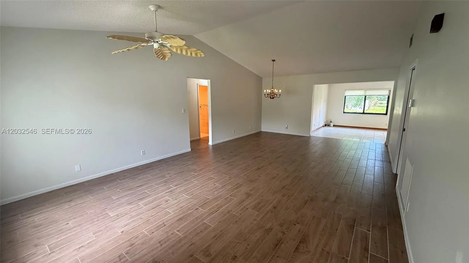 Living/Dining Room entry