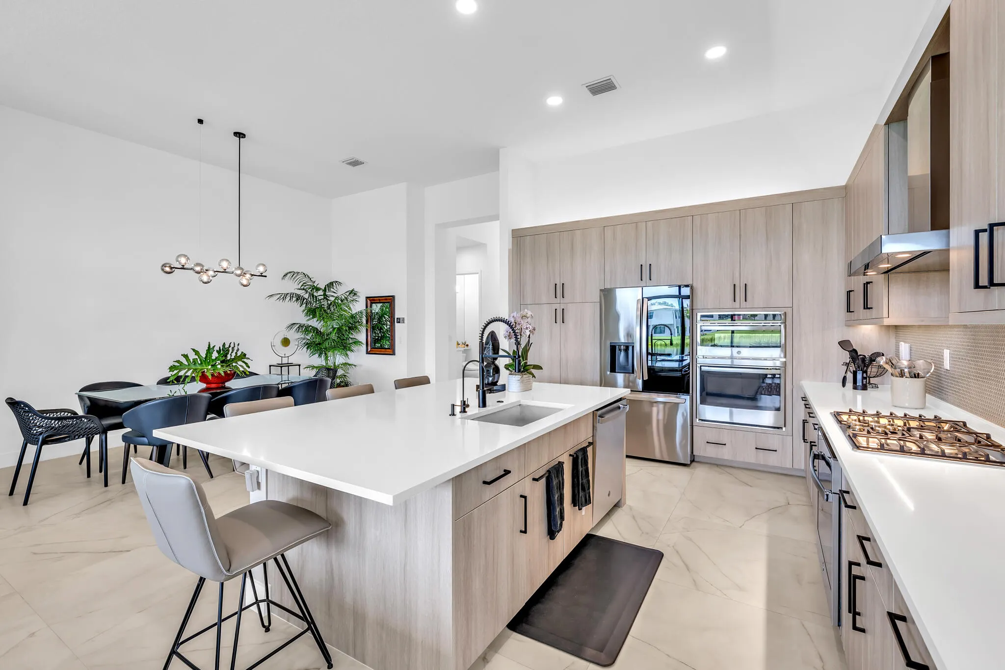 Kitchen and Dining