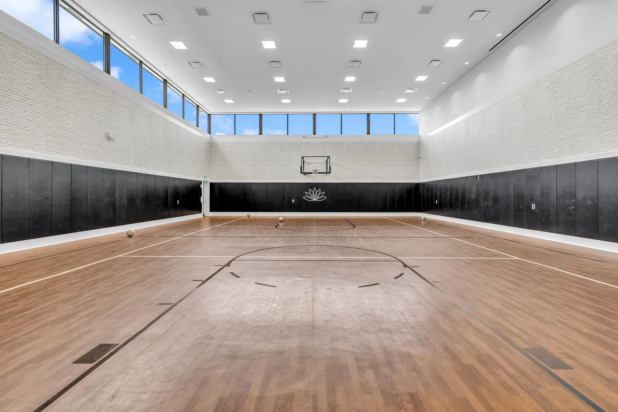 Indoor Basketball Court