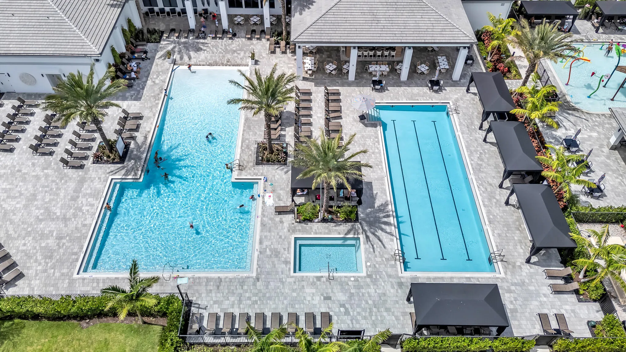 Clubhouse Pools