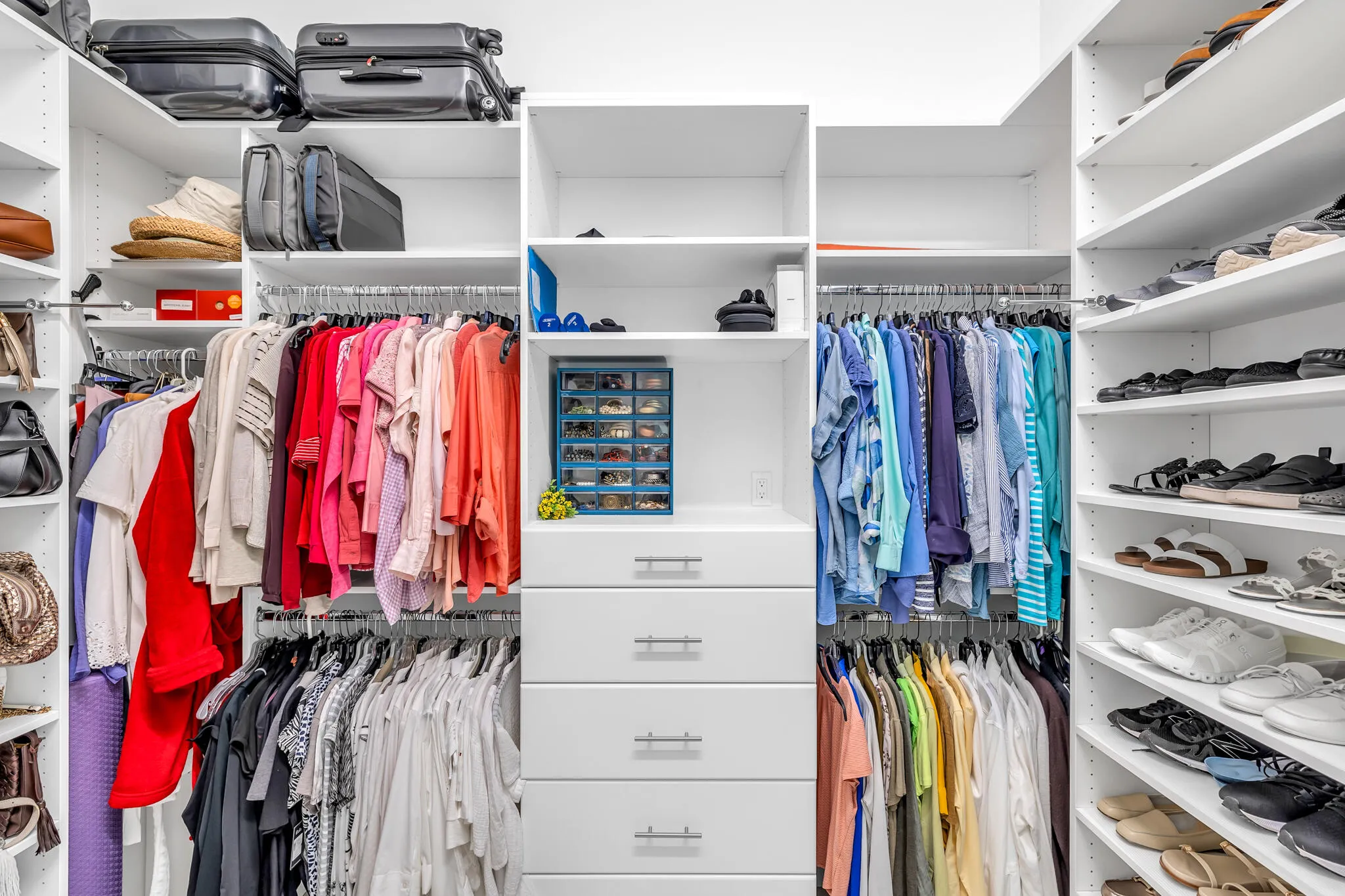 Primary Closet