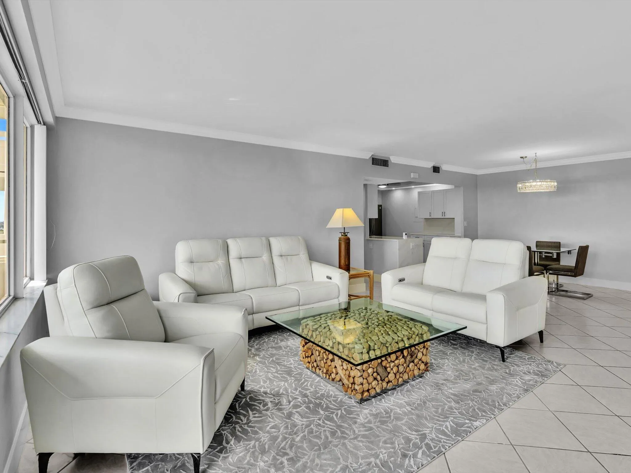 Open floor plan