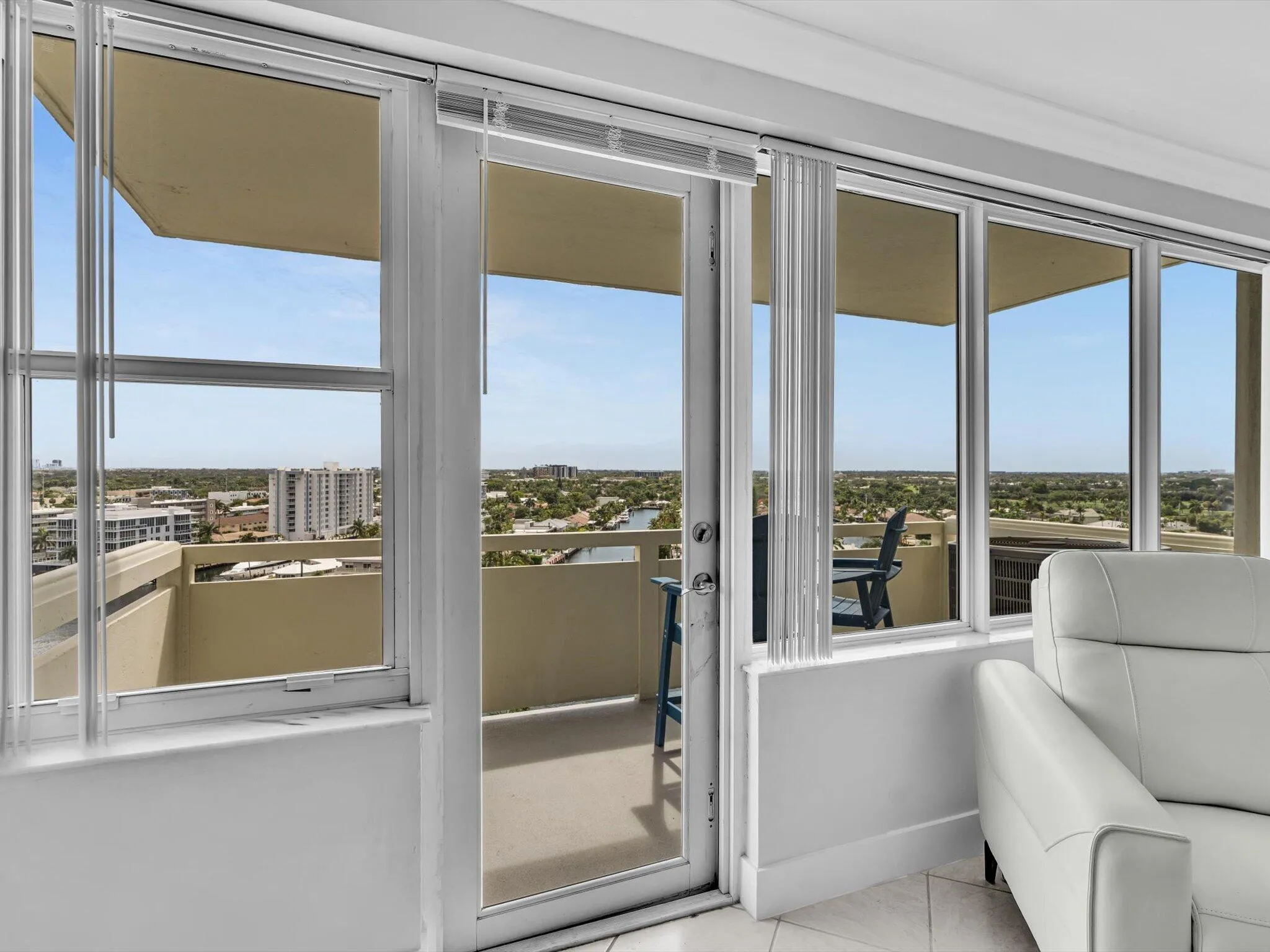 Open balcony
