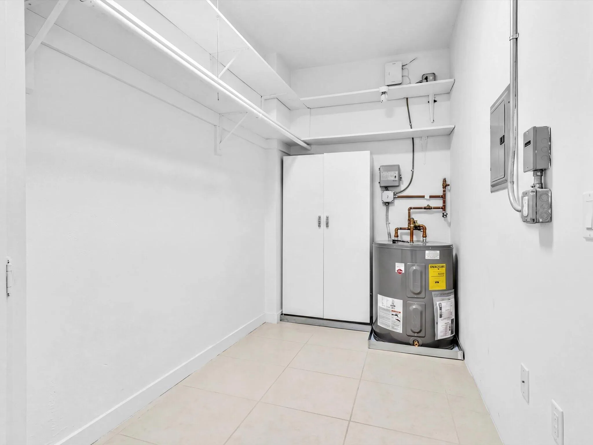 Huge storage closet