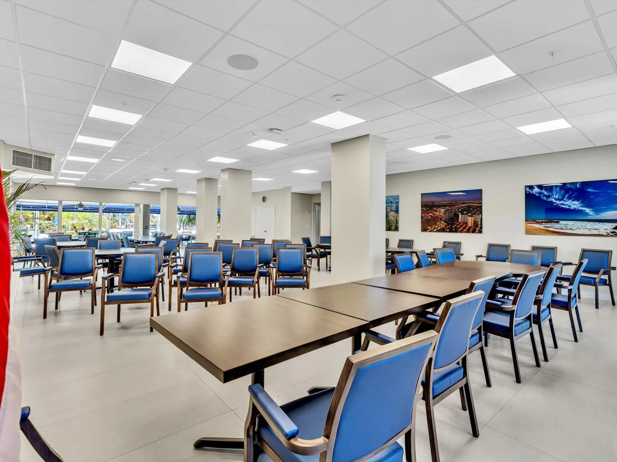 Community room