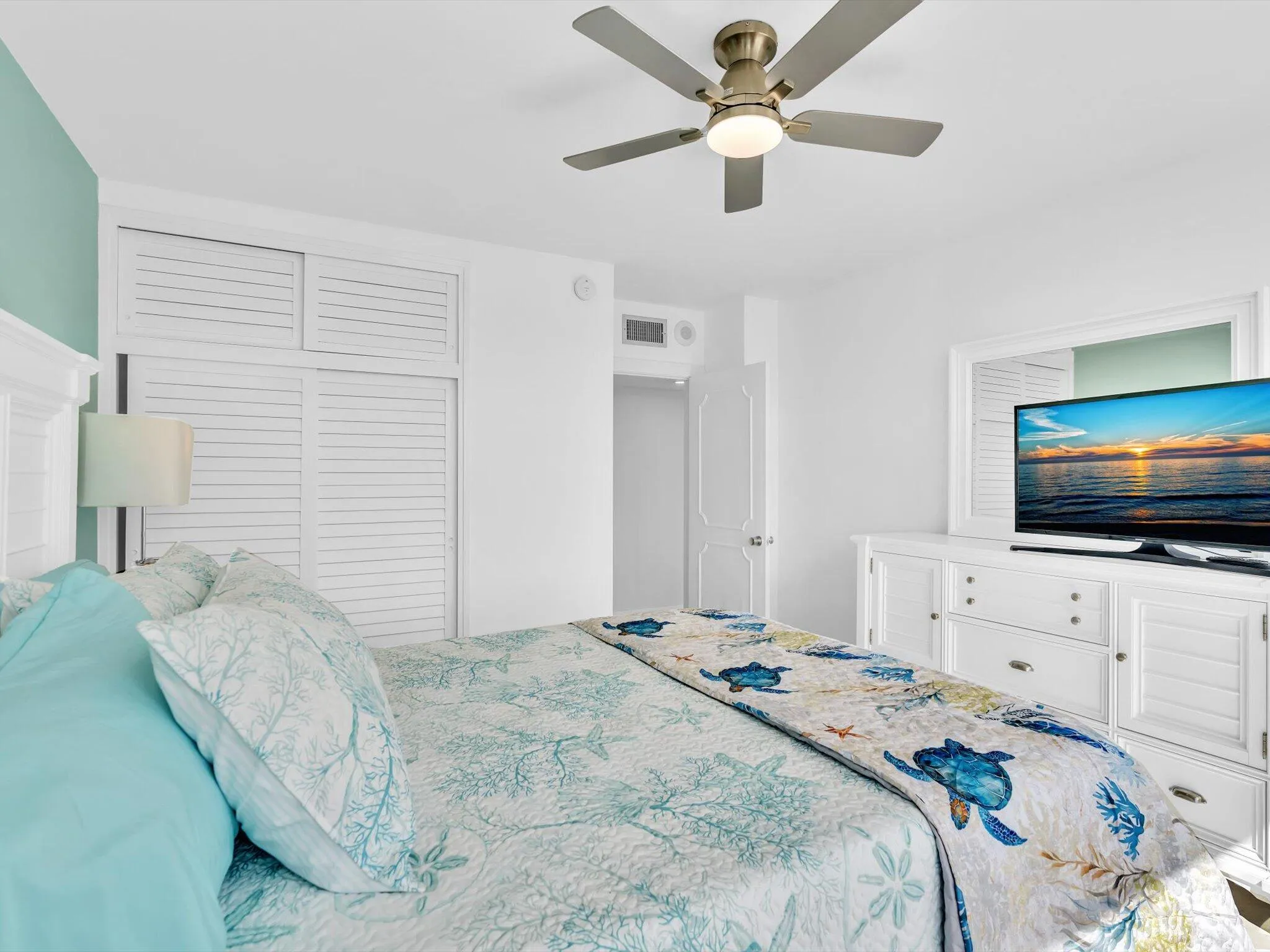 Closets in 2nd bedroom