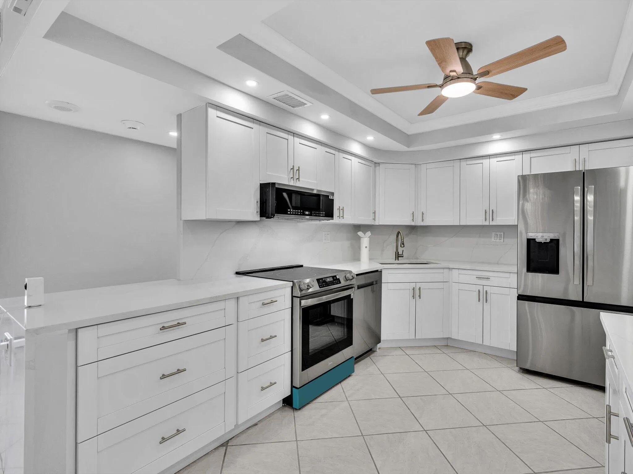 Brand new kitchen
