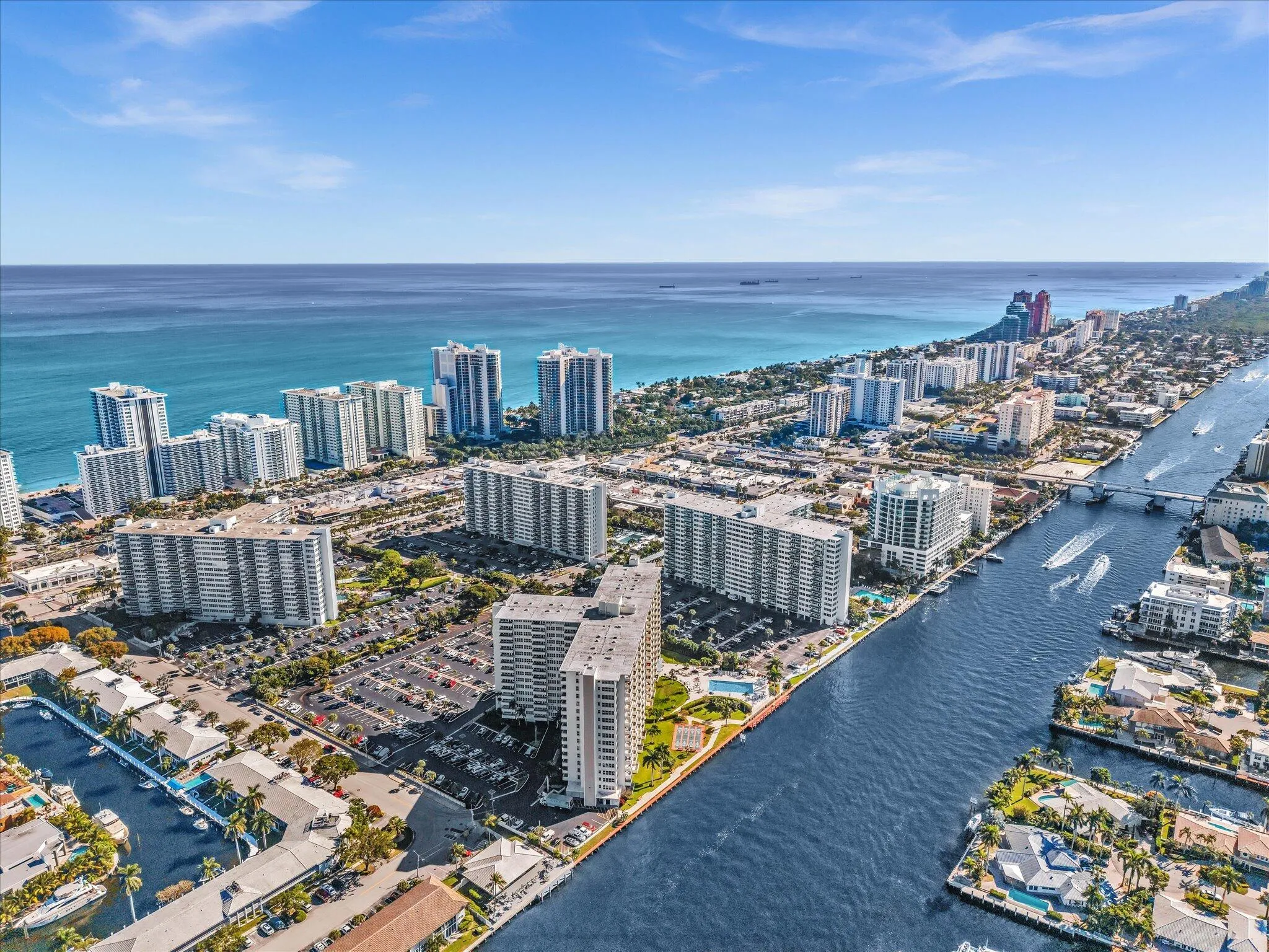 Ocean + IntraCoastal views
