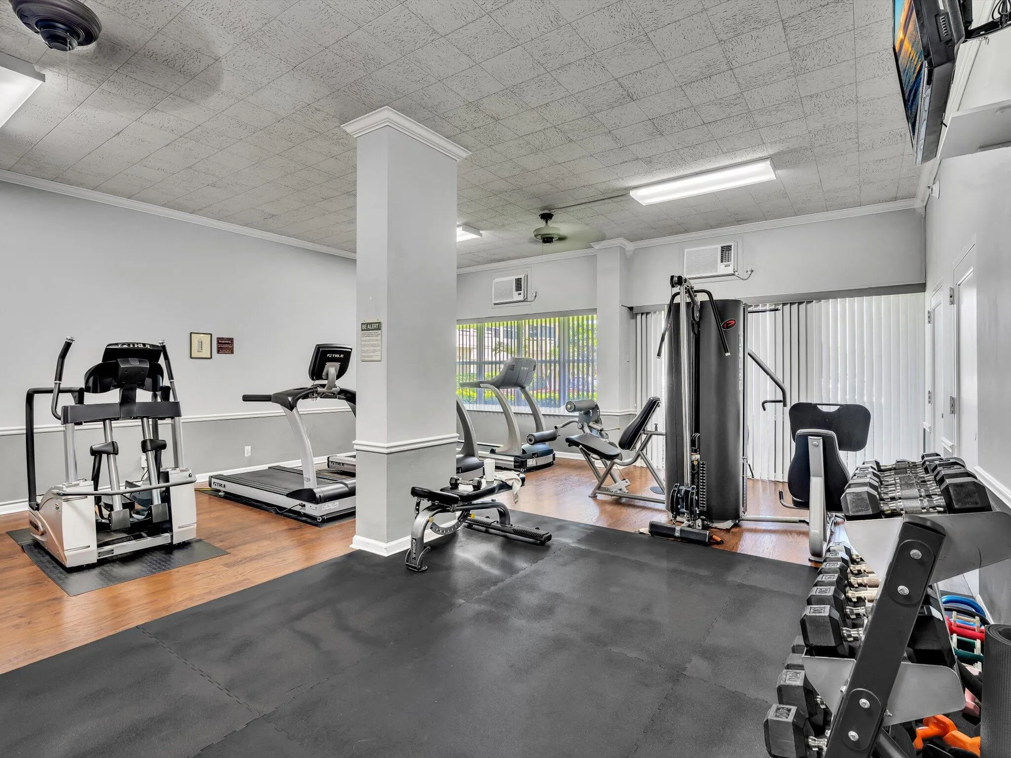 Fitness center