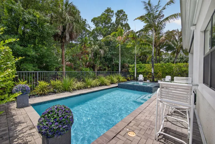 Private Backyard