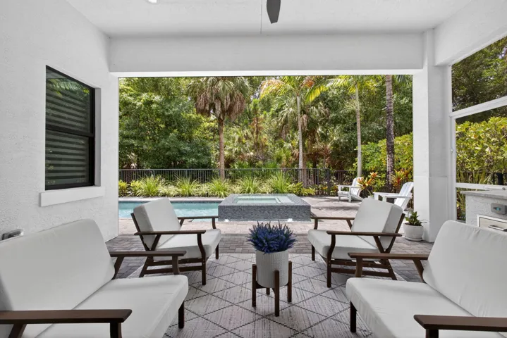 Covered Patio