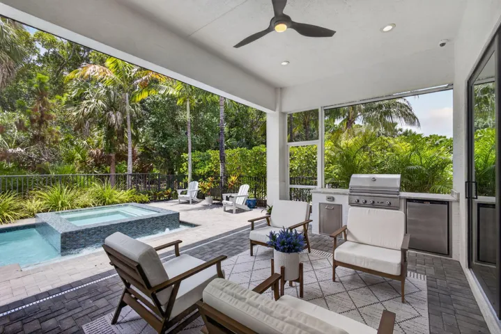 Covered Patio/Outdoor Kitchen