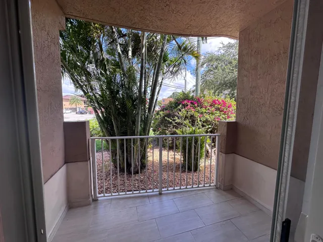 Master porch