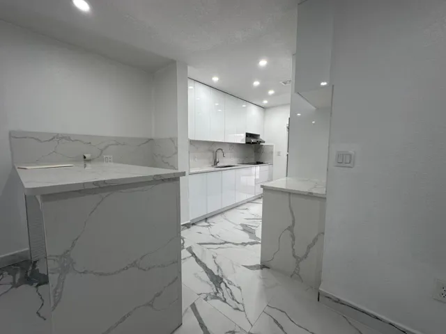 kitchen counter