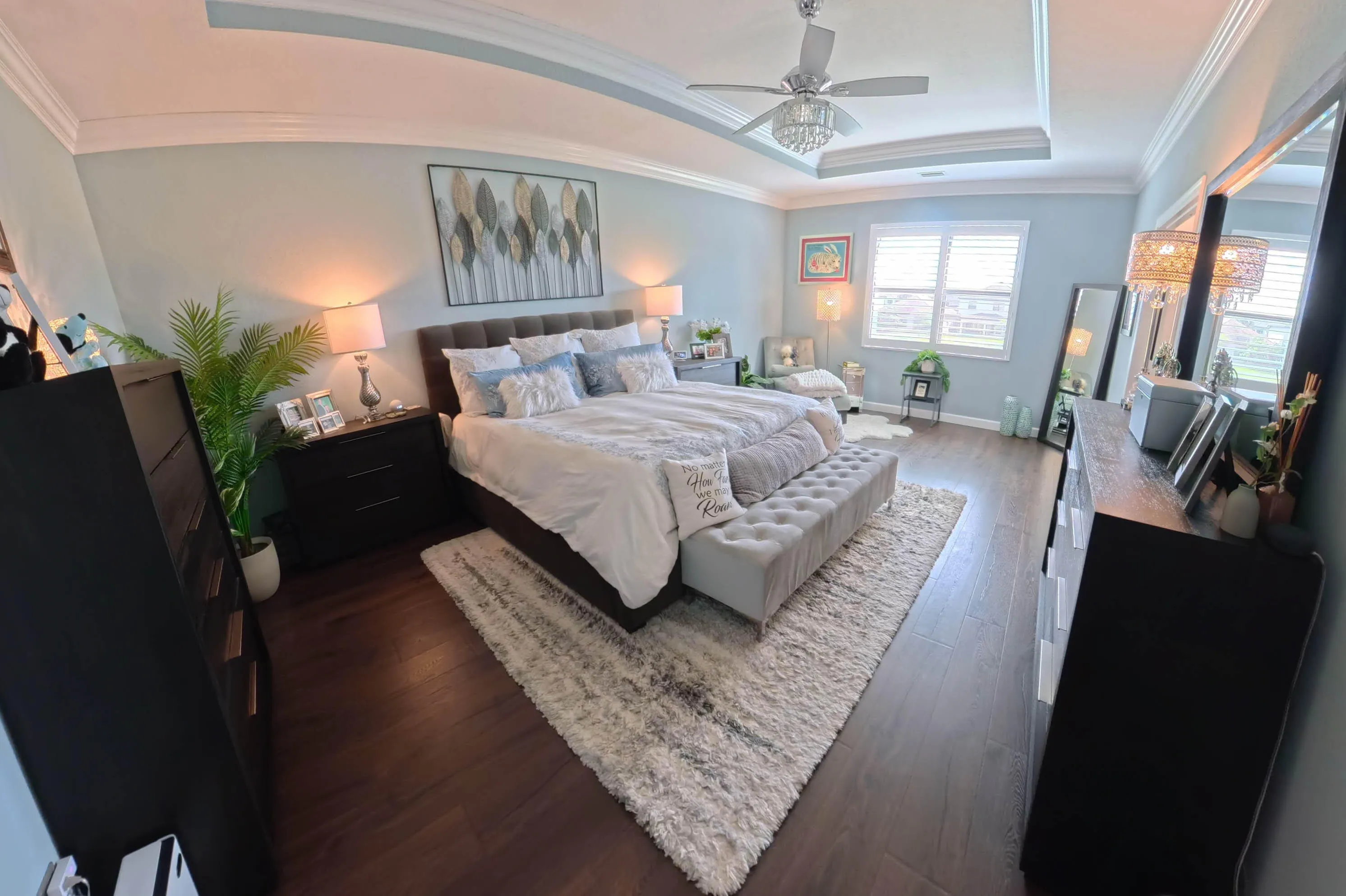 Master bedroom