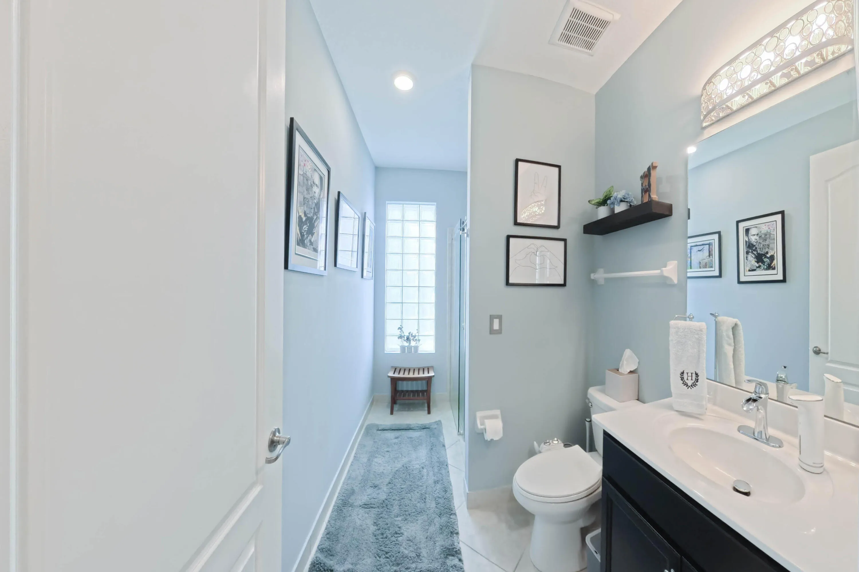 downstairs bath