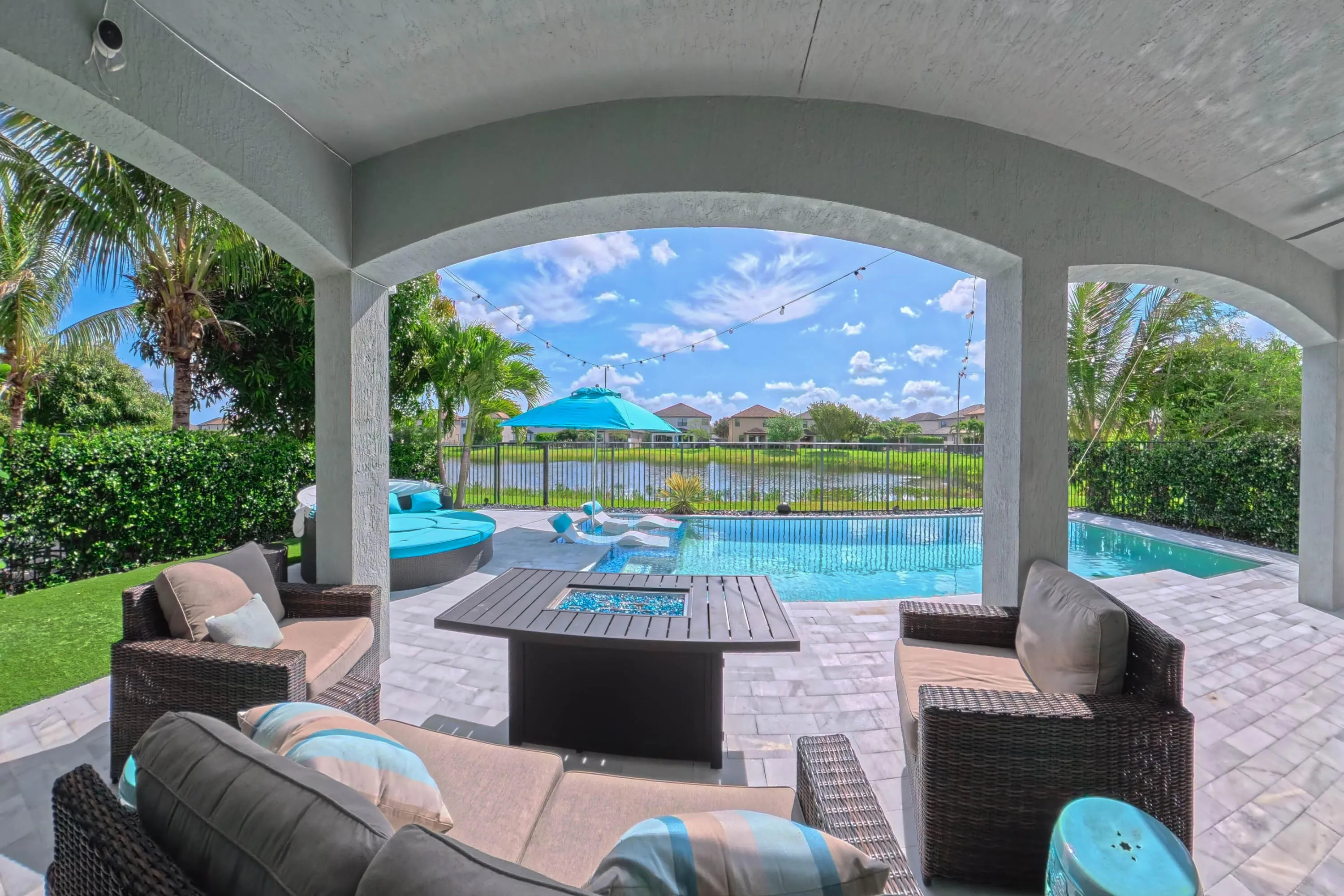 Pool and Patio