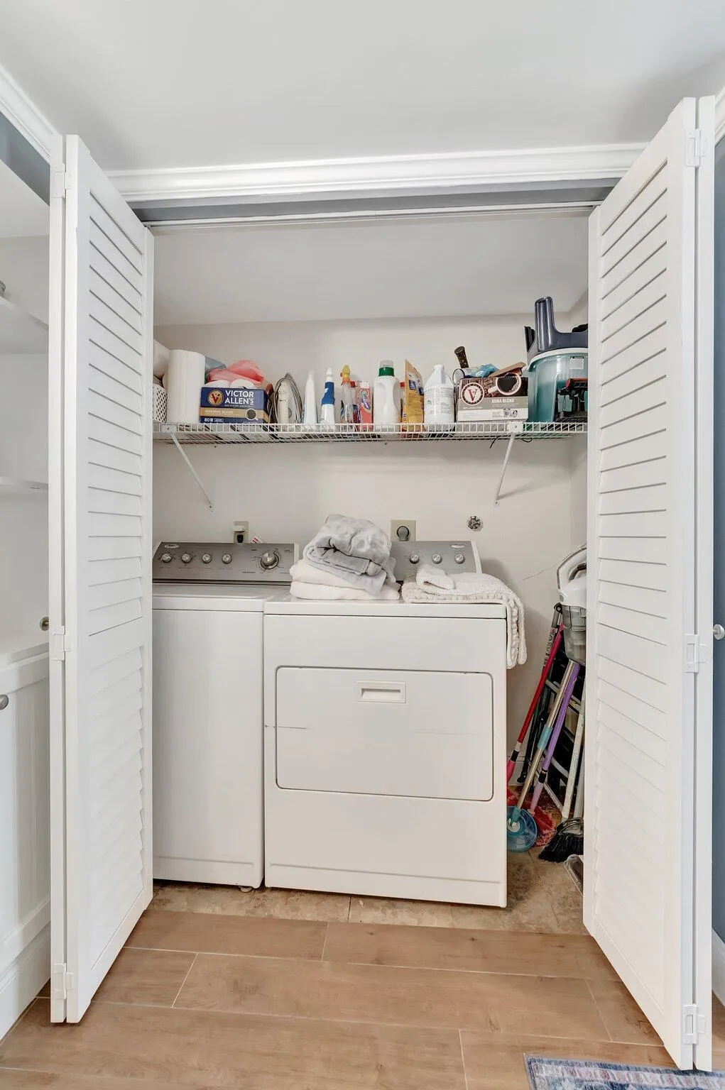 Full size Washer/Dryer