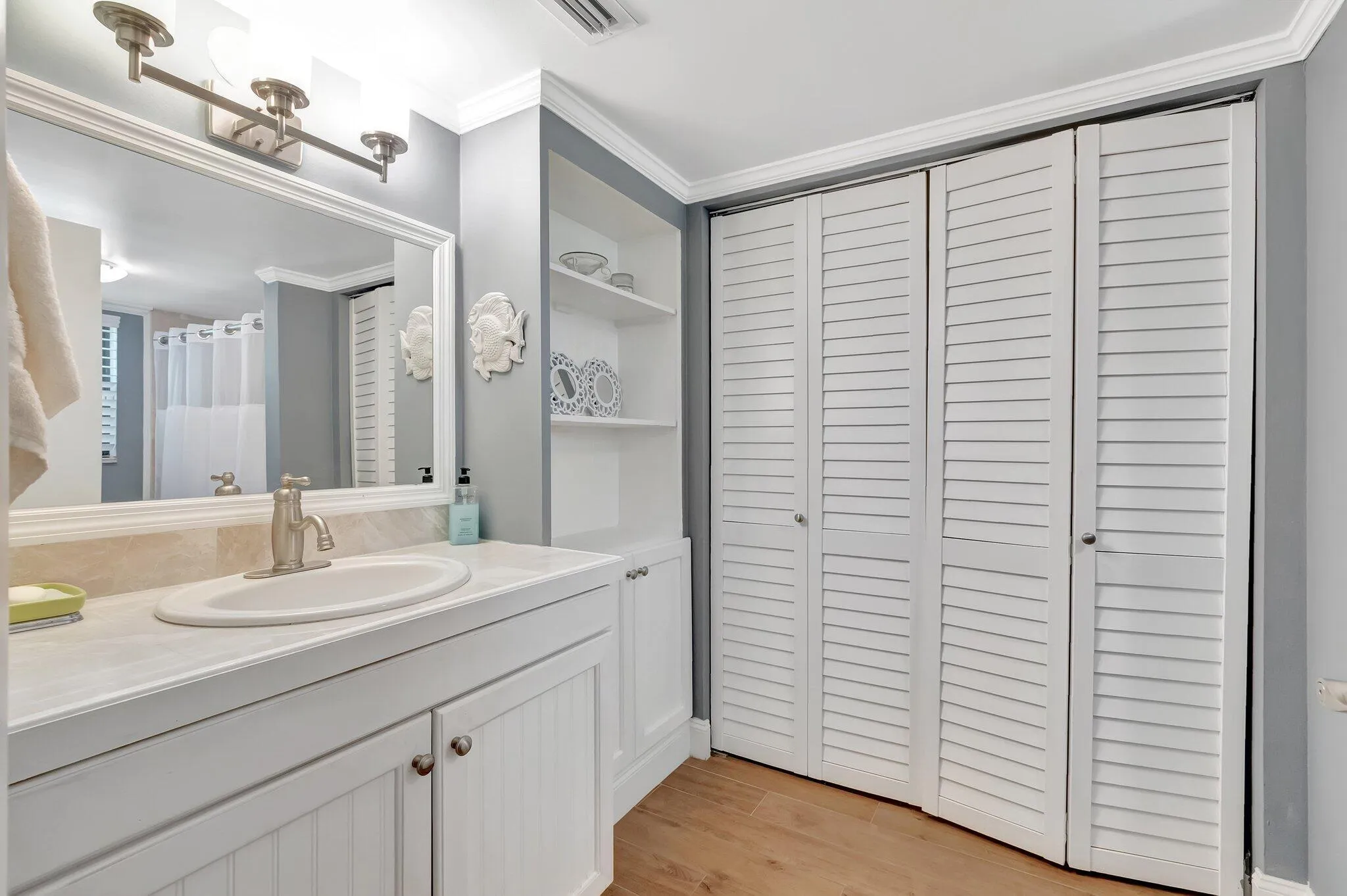 Spare Bathroom