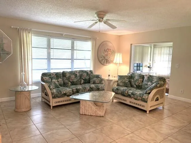 Living room view
