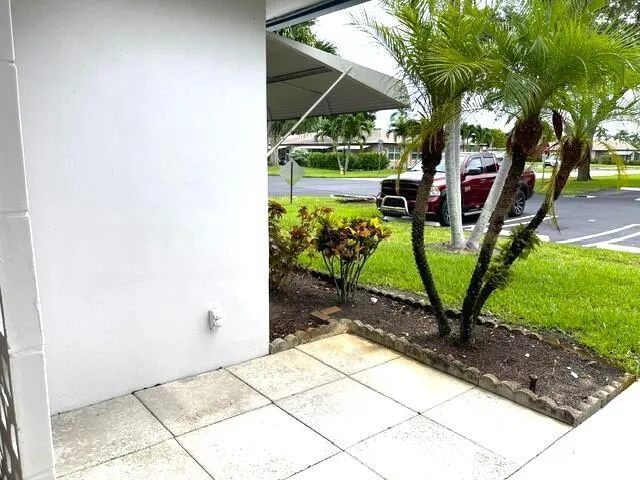 Parking area